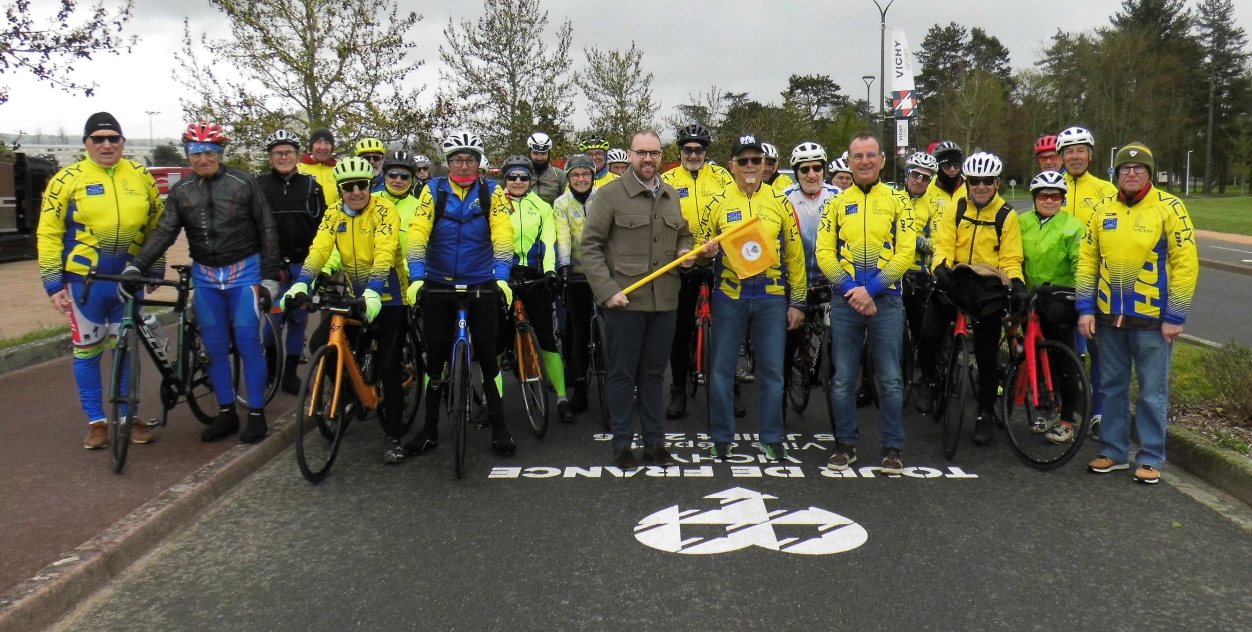 LE TOUR C&rsquo;EST DANS 100 JOURS