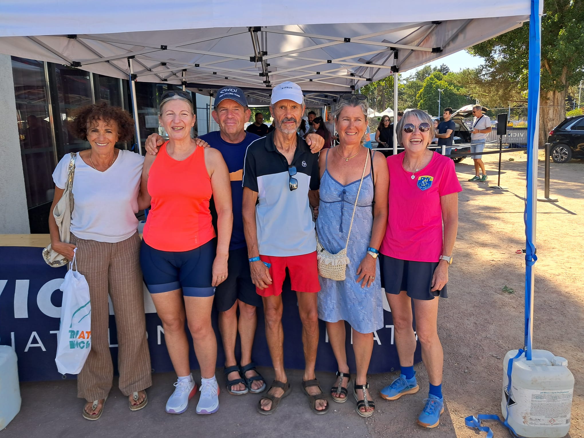 LE DHV AU TRIATHLON DE VICHY